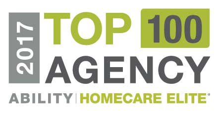Top 100 Agency Ability Homecare Elite Award