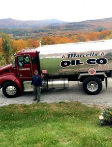 Marcel Oil Truck