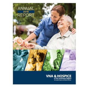annual report 2021 for VNA & Hospice