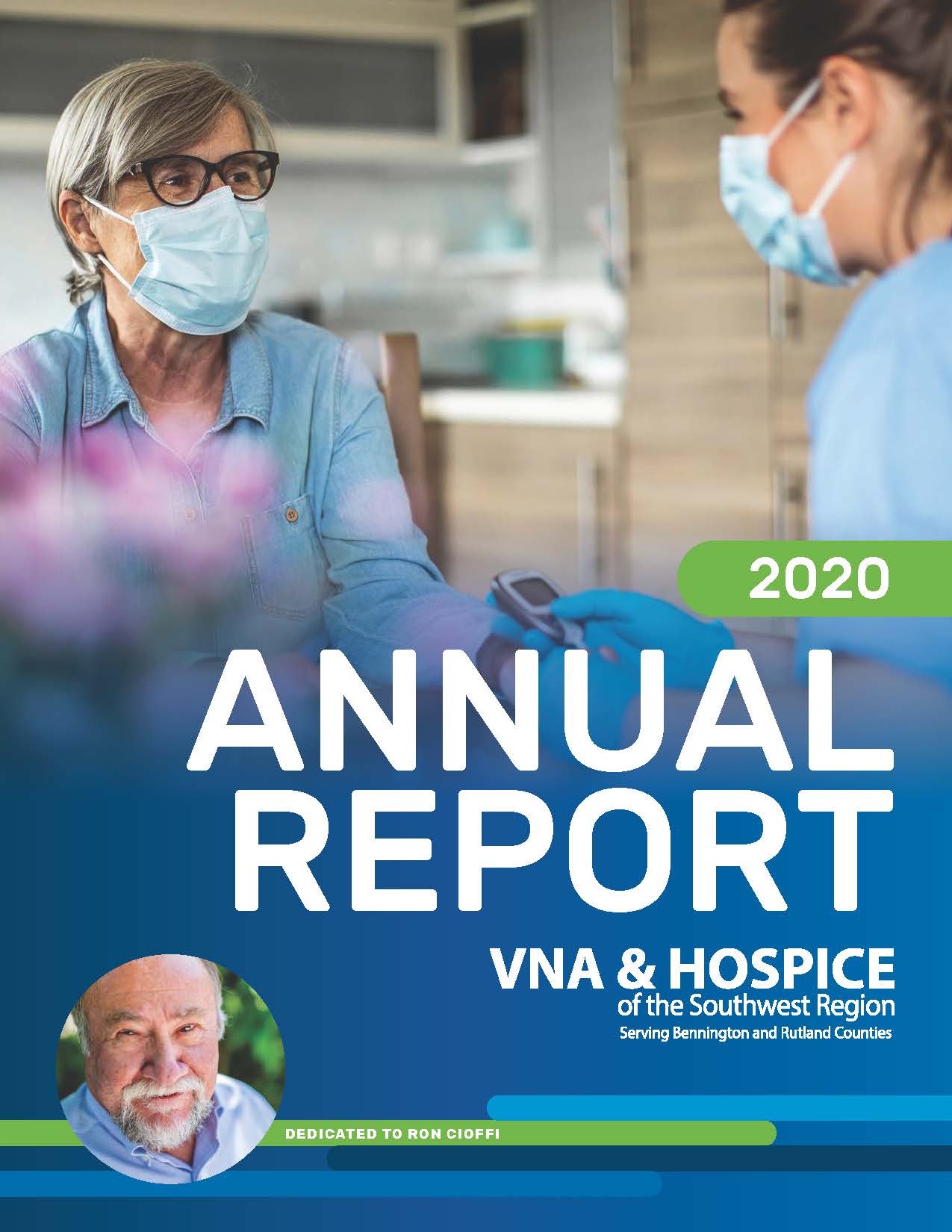 annual report 2020 for VNA & Hospice